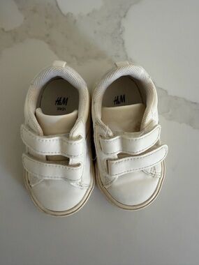 H&M Kids Cream Velcro Sneakers